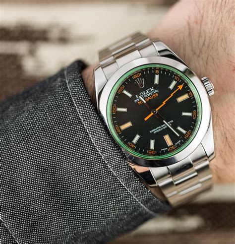 rolex milgauss 116400gv recensioni